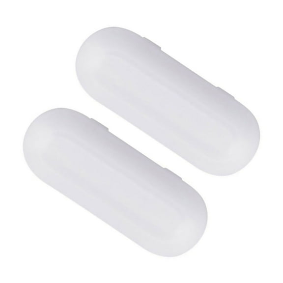 GUYUTING Replacement 2Pcs Enhancement Light Spare Cover for DJI FPV Drone Rear Arm LED Lamp Covers, White