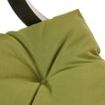 thumbnail image 5 of Noble House Harper Outdoor Barstool with Cushion, Set of 2, Shiny Copper and Olive, 5 of 9