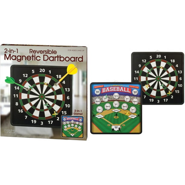 2in1 Reversible 14" Dartboard