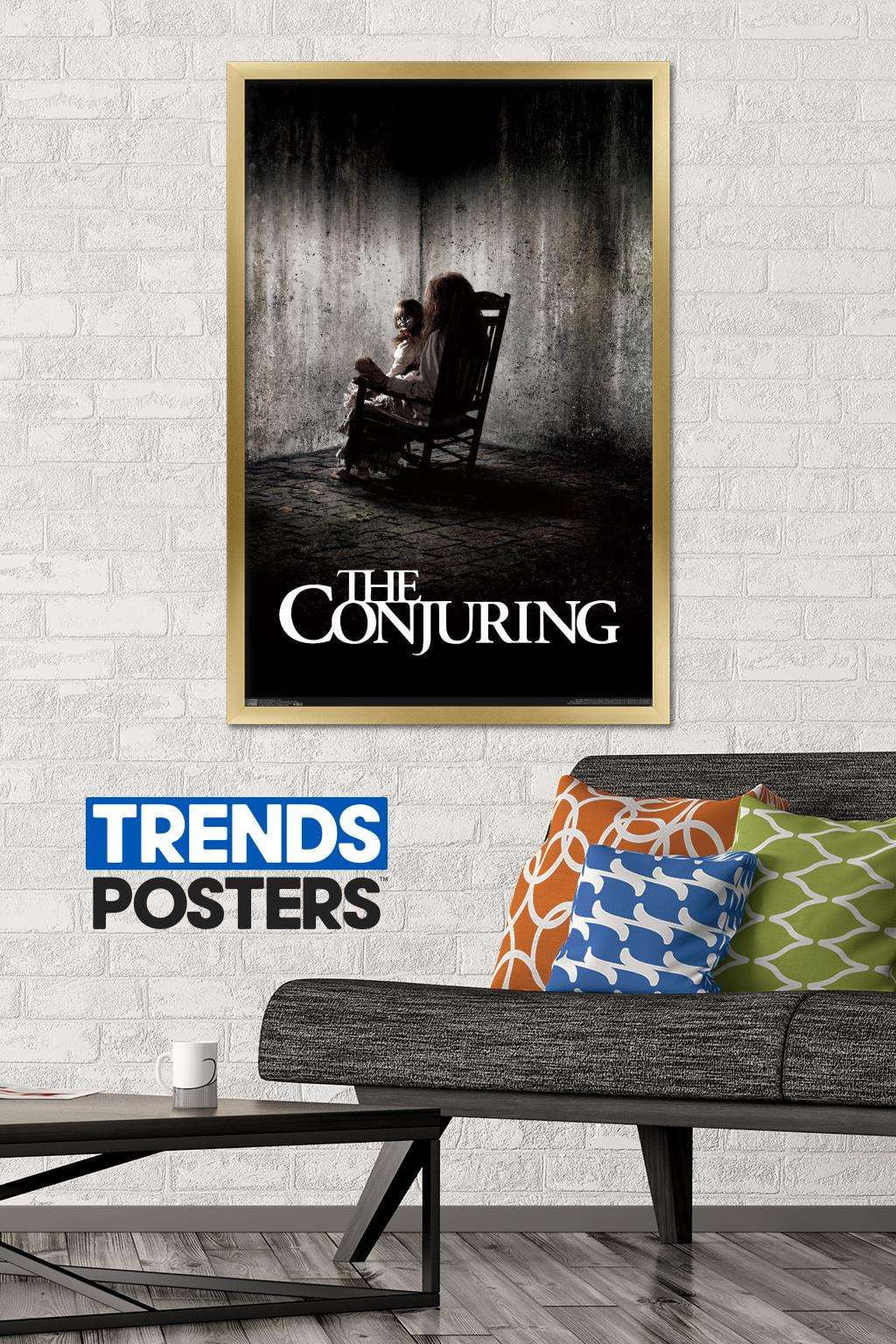 The Conjuring - Chair Wall Poster, 22.375" x 34", Framed