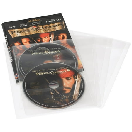 UPC: 0031742047299 | Atlantic 25 Pack Movie Sleeves