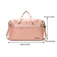 thumbnail image 3 of Bolsa De Ejercicios Gran capacidad Oxford Dry Wet Separation Bags Fitness Training Bag para hombres y mujeres Sywqhk Para Estrenar, 3 of 3