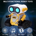 thumbnail image 2 of RC Robots Robot Toys Recargable Detección Gestos Ideas Regalos para Cumpleaños Navidad, 2 of 9
