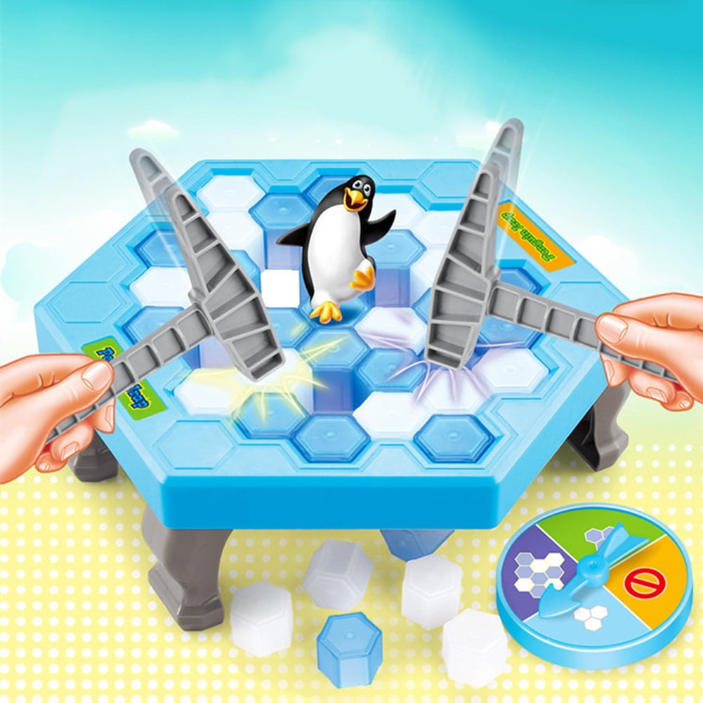 Save Penguin Dont Break The Ice Penguin Trap Party Supplies Funny Toys Game 