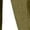 Army Green, variant on hlysgo Womens Elastic Waist Capri Wide Leg Crinkled Fabric Side Slit Pant Loose Casual Lounge Trousers with Pockets Khaki,2xL