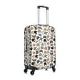 thumbnail image 3 of Xecao Cute Cats print Elastic Luggage Cover, with double-sided print , is perfect for travel, business, and daily use, 3 of 9