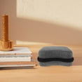 thumbnail image 1 of OULII 2pcs Gamepad Carrying Case Controller Storage Bag Grey Lint For Protection and Storage, 1 of 8