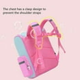 thumbnail image 3 of Niños Niños Unicornio Mochila Correa para el hombro Mochila escolar Mochila, 3 of 3