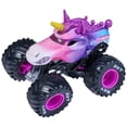 thumbnail image 4 of Monster Jam, Official Sparkle Smash Monster Truck, Die-Cast Vehicle, 1:64 Scale, Kids Toys for Boys Ages 3 and up, 4 of 7