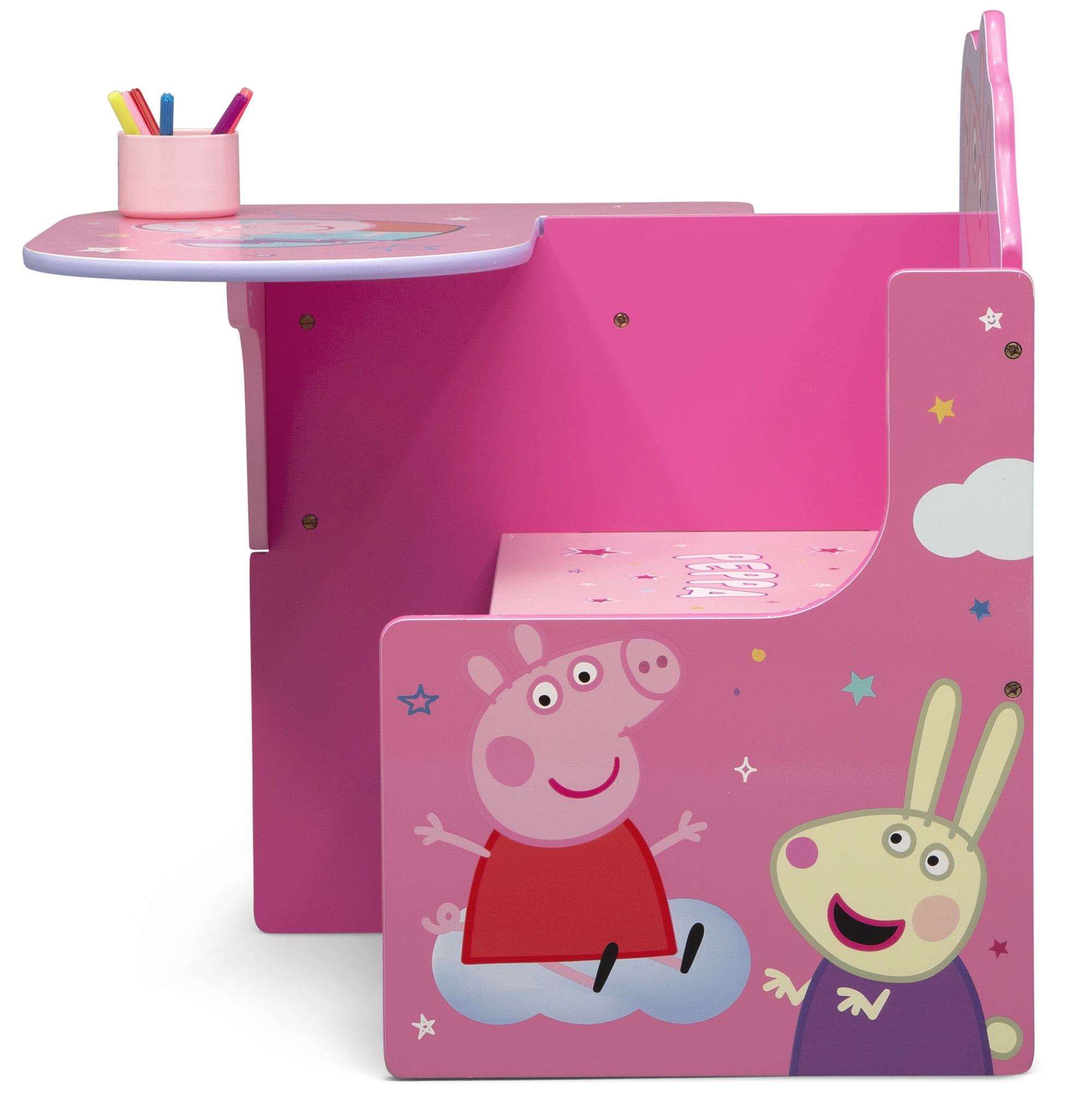 Peppa Pig Kids' Chair Desk With Storage Bin - Delta Children : Target