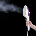 thumbnail image 2 of Handheld Spray Bucket Iron Steam Hand Holding Steam Small Electric Clothes Household Hanging Iron Portable Machine(Color	Blue), 2 of 7