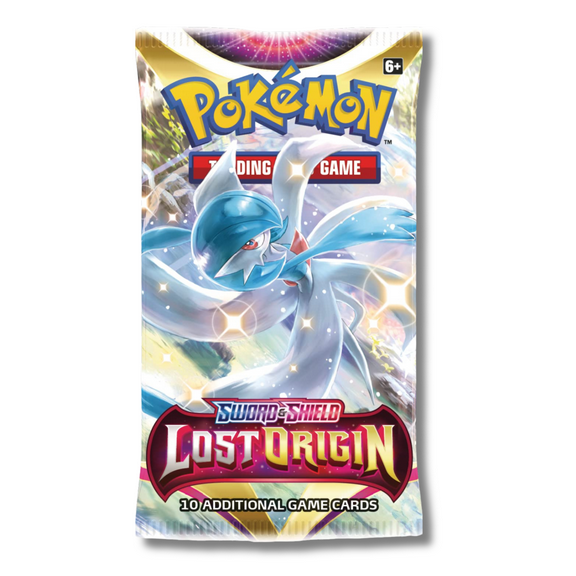 Pokemon Sword & Shield Lost Origin Booster Pack | Shiny Gardevoir