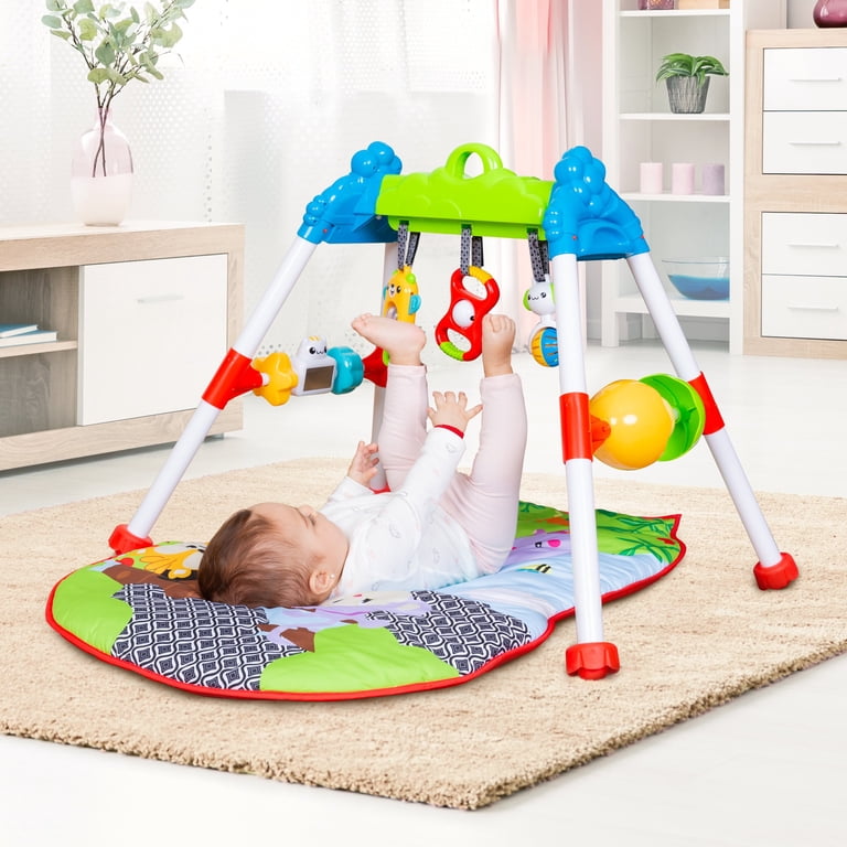Baby Trend Smart Steps Jammin Gym with Play Mat photo 5