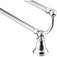 thumbnail image 1 of Moen YB5422CH 24-Inch Kingsley Double Towel Bar (Chrome), 1 of 3