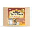 thumbnail image 3 of Rani Bay Whole Leaf (Leaves) Spice Hand Selected Extra Large 240oz (15lbs) 6.8kg Bulk Box ~ All Natural | Gluten Friendly | NON-GMO | Vegan | Indian Origin (Tej Patta), 3 of 8