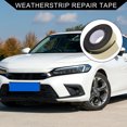 thumbnail image 2 of Cinta de reparación de lona para automóviles Unique Bargains Weatherstrip Cinta de reparación de lona EVA Foam 1.97"x0.16"x9.84ft Amarillo, 2 of 6
