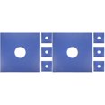 thumbnail image 1 of Bolsa protectora de discos, 8 unidades, fundas protectoras de papel para discos de vinilo., 1 of 6