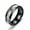 Black silver, variant on Dragon Pattern Rings Men Stainless Steel Ring Jewelry