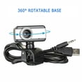 thumbnail image 4 of CNKOO Built-in Microphone Webcam HD Glass Lens Webcam for Windows 7/8/10/11  USB 2.0, 4 of 17