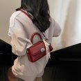 thumbnail image 4 of Bolso de hombro informal de moda de mano de estilo coreano, nuevo bolso de mensajero sencillo de primavera 2025, bolso cuadrado pequeño de alta gama, 4 of 5