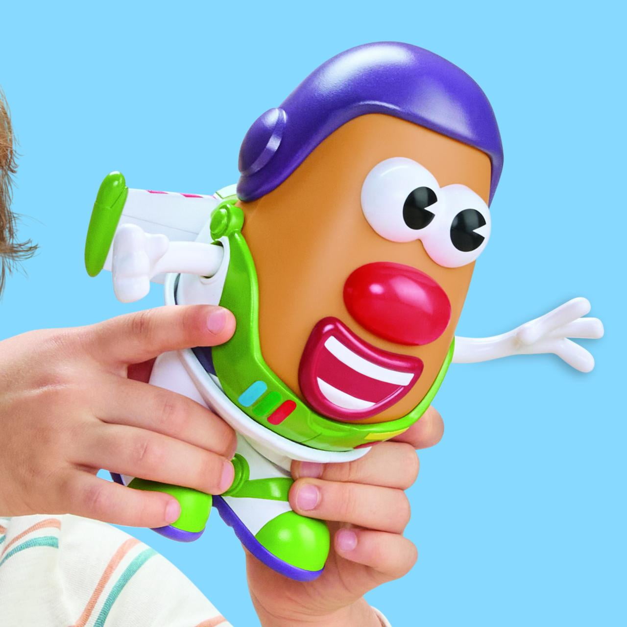 Potato Head Histoire de jouets Buzz la Patate, coffret avec 12 pièces, jouets préscolaires, dès 2 ans