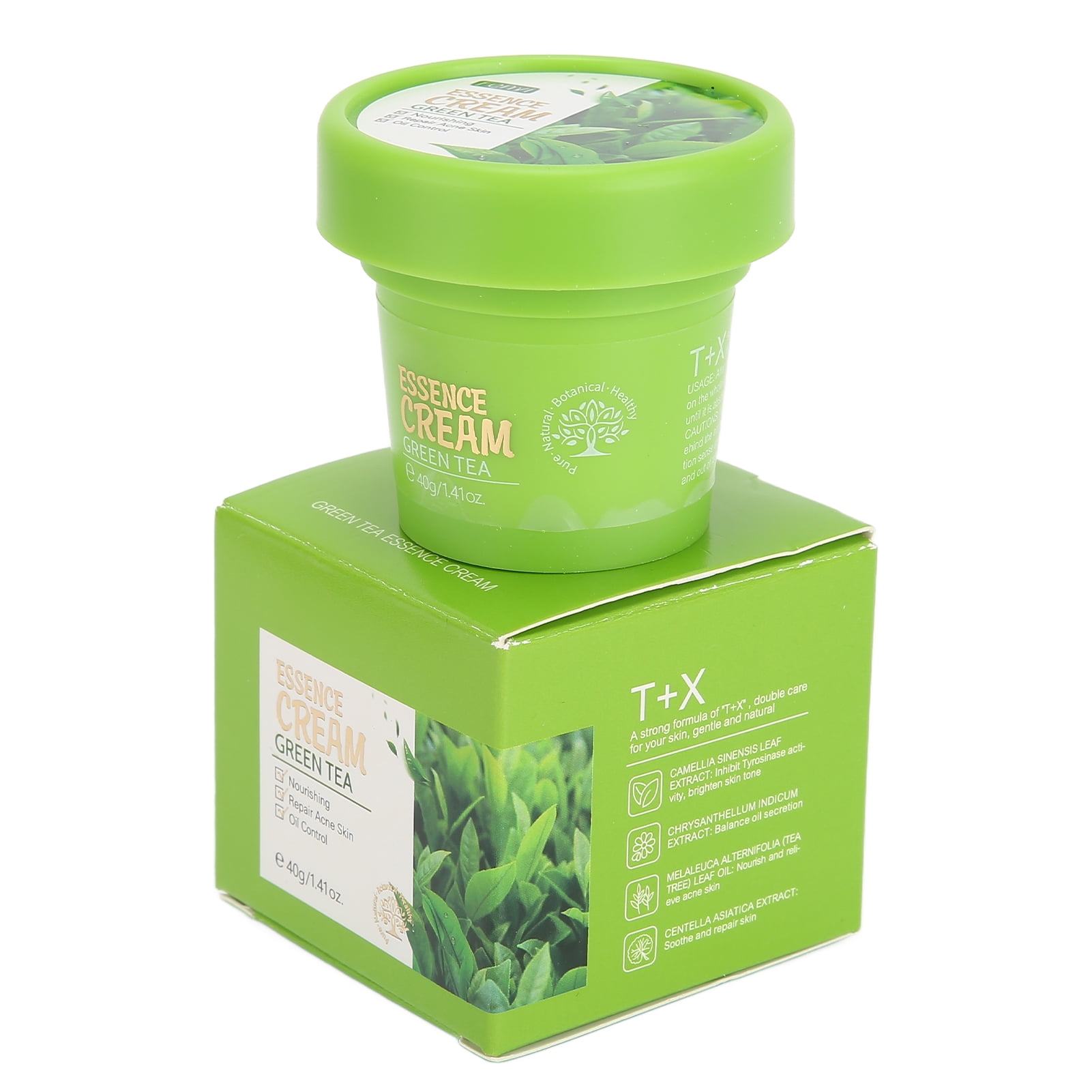 ANGGREK Hydrating Face Cream,FENYI Green Tea Face Cream