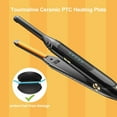 thumbnail image 3 of 2-in-1 Mini Hair Straightener & Curler, 3/10 Inch Thin Flat Iron for Root Straightening, Professional Detailing Iron with Ceramic Plates for Men & Women, 3 of 15