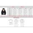 thumbnail image 3 of Ketyyh-chn99 Mens Fashion 2024 Half Zip Cropped Hoodies Quarter Zip Up Pullover Sweatshirts C,5XL, 3 of 4