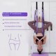 thumbnail image 4 of Entrenador de cintura baja, cuerda de Yoga de aire, cadera abierta de una palabra, elástico, curvatura en la espalda, cinturón elástico de cuerda invertida para puerta de mujer, 4 of 6