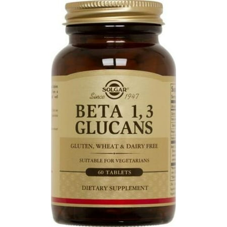 Solgar Beta 1 3 Glucans 60 Tablets