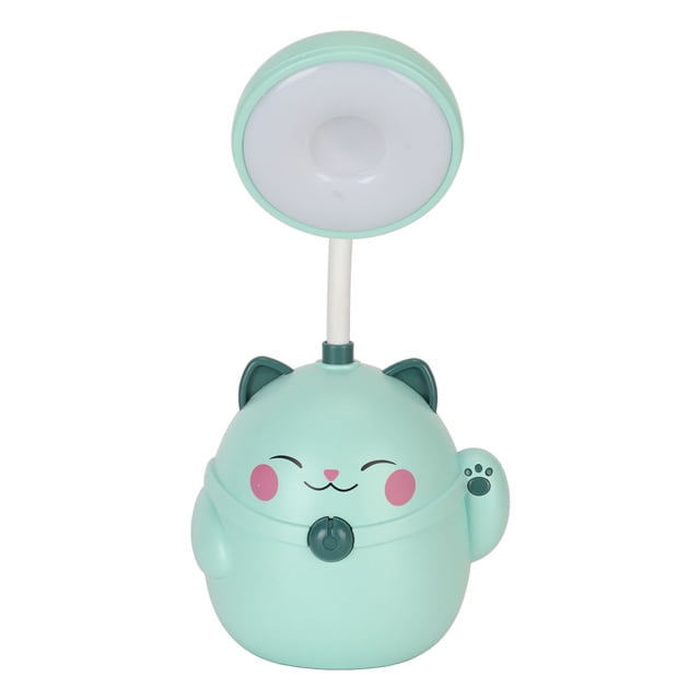 Lámpara de escritorio Bling Bling Con protección para los ojos estilo lindo luz plegable portátil