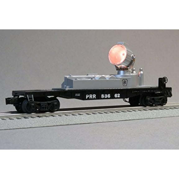 LionChief PRR Pennsylvania Lighted SEARCHLIGHT CAR 83662