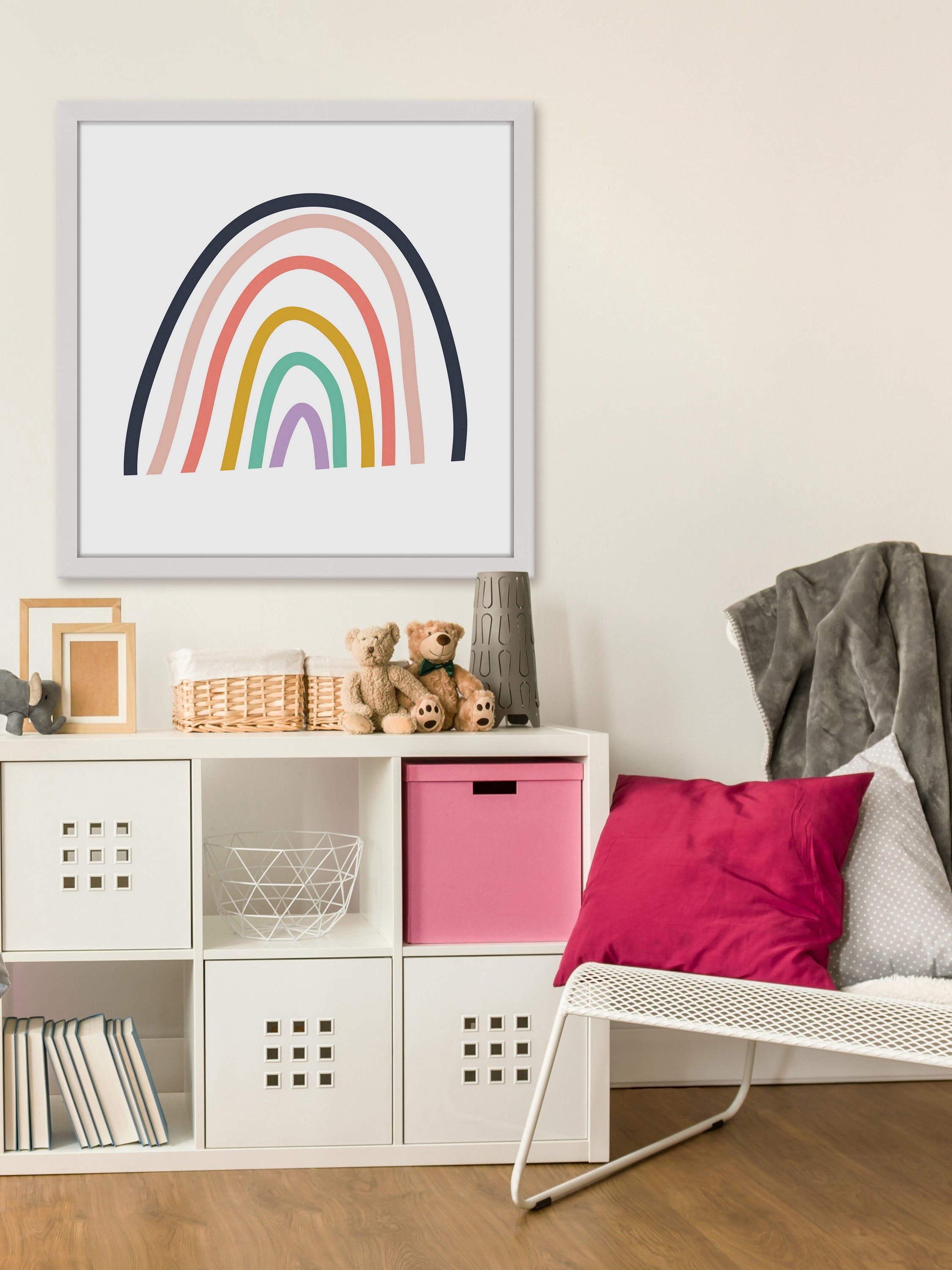 "Rainbow" Framed Painting Print