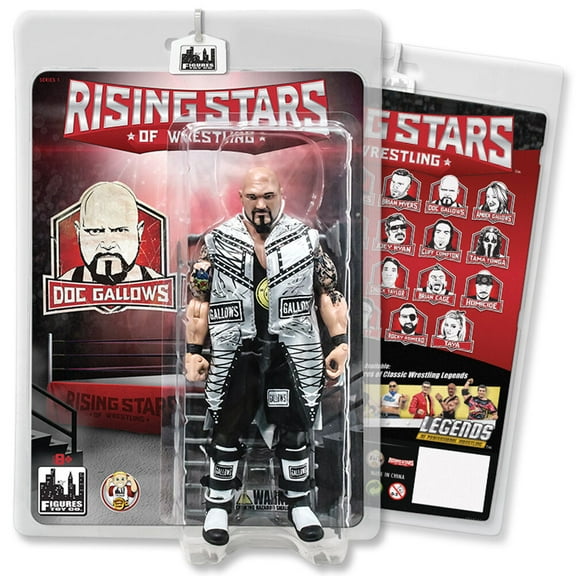 Rising Stars of Wrestling Action Figure Series: Doc Gallows