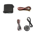 thumbnail image 3 of Cerradura de puerta de entrada sin llave,Kit centralizado remoto para de alarma de coche con entrada sin llave,Mando a distancia para cerradura central de puerta de coche,Caja de, 3 of 8