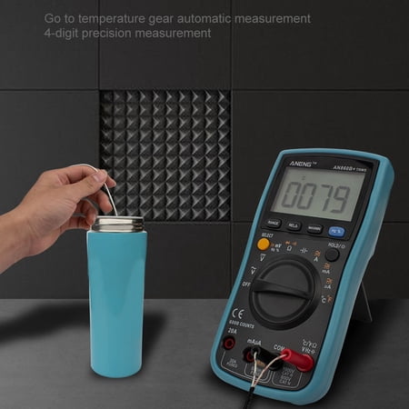 ZOTEK VC17B Digital Multimeter 6000 Counts Backlight AC DC Ammeter ...