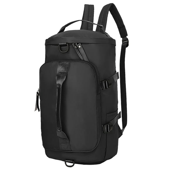 Large Duffel Backpack Sports Gym Bag with Shoe Compartment Water Resistant Heavy Duty Backpack Bags for Traveling