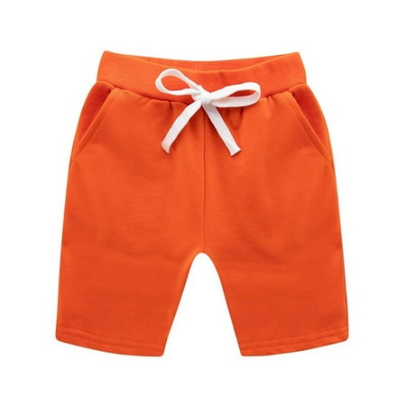 

WuLIQna Baby-Girls and Toddler Girls Chino Shorts Kids Toddler Baby Girls Boys Print Spring Summer Pocket Shorts Clothes