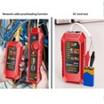 thumbnail image 3 of Buscador de cables de red ANGGREK Probador de cables RJ11 RJ45 Rojo Multifuncional, 3 of 8