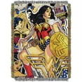 thumbnail image 5 of Wonder Woman Gone Wonder Woven Tapestry Throw Blanket, 5 of 6