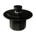 thumbnail image 5 of Westbrass 1-3/8" Twist & Close Bathtub Drain Trim with One-Hole Overlfow and Universal Adaptor, Oil Rubbed Bronze, 5 of 9