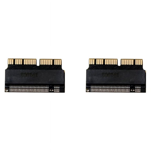 5X NGFF M.2 NVME SSD Adapter Card for Upgrade (2013-2016 Year) and PRO(Late 2013-2015 Year)