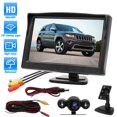 thumbnail image 2 of TATOODAA Wireless Backup Camera Kit – 5" LCD Monitor – HD Night Vision – 170° View – IP67 2 of 2