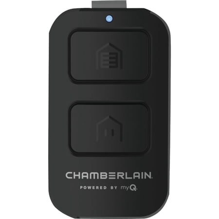 Clicker Klik1U Universal 2-Button Garage Door Opener Remote