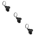 thumbnail image 3 of tamizeot Bike Rear View Mirror Road Mountain Bike Cycling Adjustable Handlebar Plug Rear View Mirror Accessories 11.1*7.2*6.05cm 3Set, 3 of 6