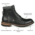 thumbnail image 3 of Territory Mens Yukon Wide Width Tru Comfort Foam Lace-up Cap Toe Ankle Boot, 3 of 7
