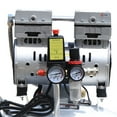 thumbnail image 3 of 40L Dental Medical Air Compressor Silent  Air Compressor Oilless 115PSI 0.75KW, 3 of 16