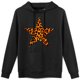 thumbnail image 1 of Sudadera con capucha y estampado de leopardo dulce y fresco, algodón agradable para la piel, estilo unisex.(M), 1 of 5