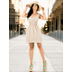 thumbnail image 2 of Vestido Casuale Unitalla Mujer Vestido Corto Midi Outfit Casual, 2 of 5