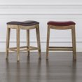 thumbnail image 6 of Elmo Saddle Counter Stool, Multiple Colors, 6 of 7